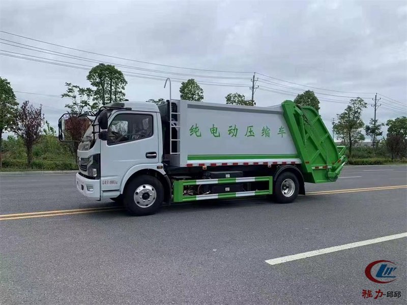 电动环卫车